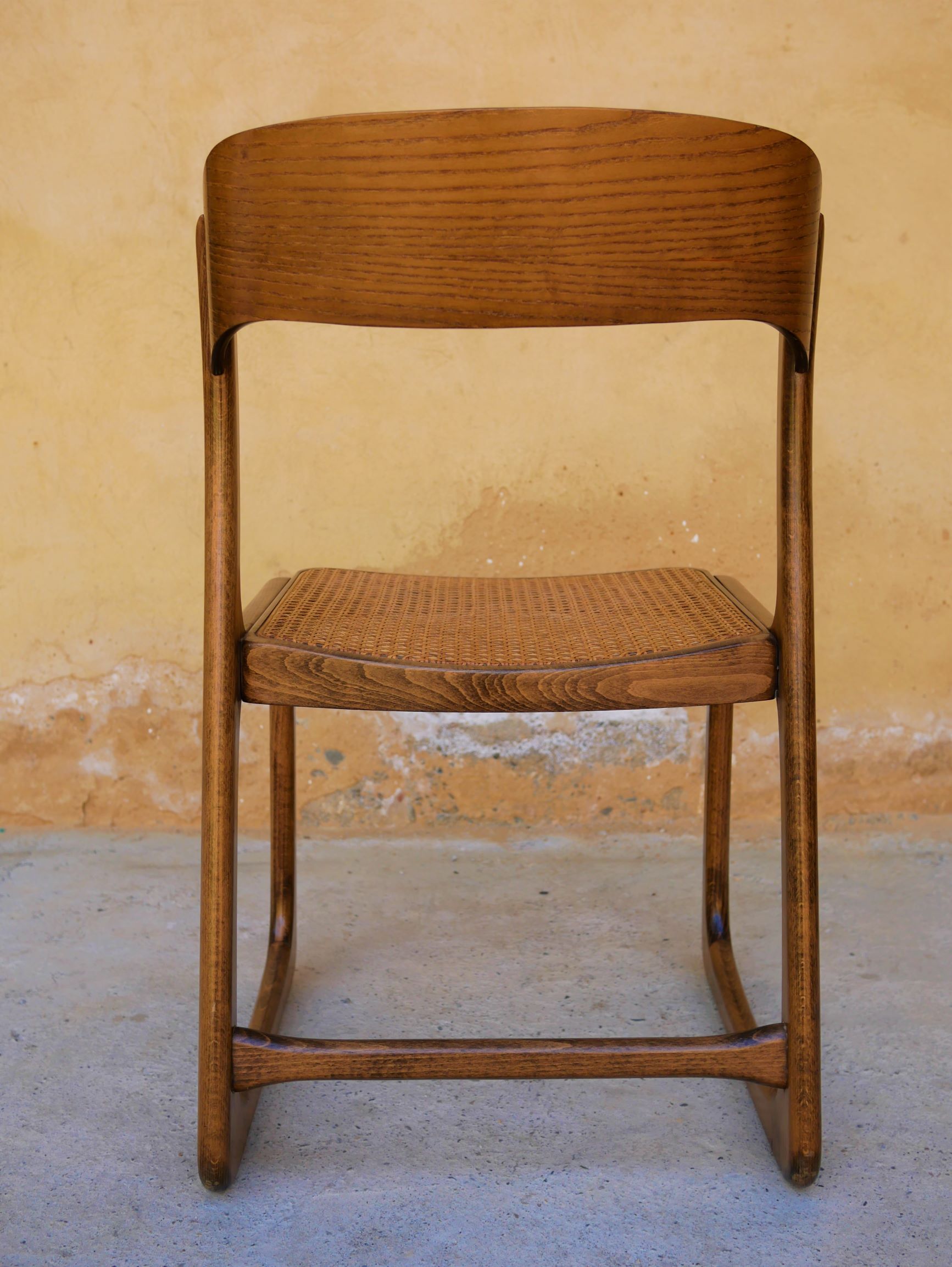 "Sled" Chair edited by Baumann, years 60