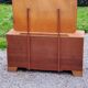 Coiffeuse commode vintage des années 60 en acajou