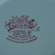 Set of 6 English style plates, kesteloot birthday