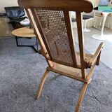 Colonial style deck chair