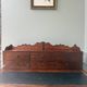Antique mahogany graduated desk