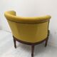 Fauteuil gondole  de style Louis XVI