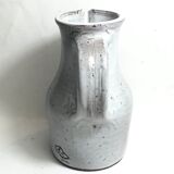 Ceramic pitcher Jeanne and Norbert Pierlot signed - great ceramicist 20th