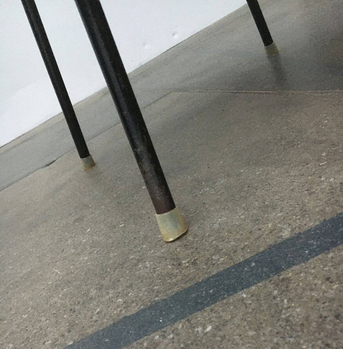 German SE 68 chair from the early Mid-Century by Egon Eiermann for Wilde+Spieth.