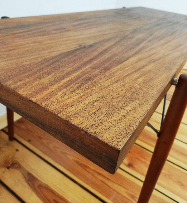 Table basse par F. Mezulanik pour UP Závody Tchécoslovaquie, années 1960