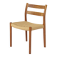 Chaise Niels Otto Møller modèle 84 | 1 sur 8 disponibles | Teck danois, années 1970