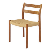 Chaise Niels Otto Møller modèle 84 | 1 sur 8 disponibles | Teck danois, années 1970