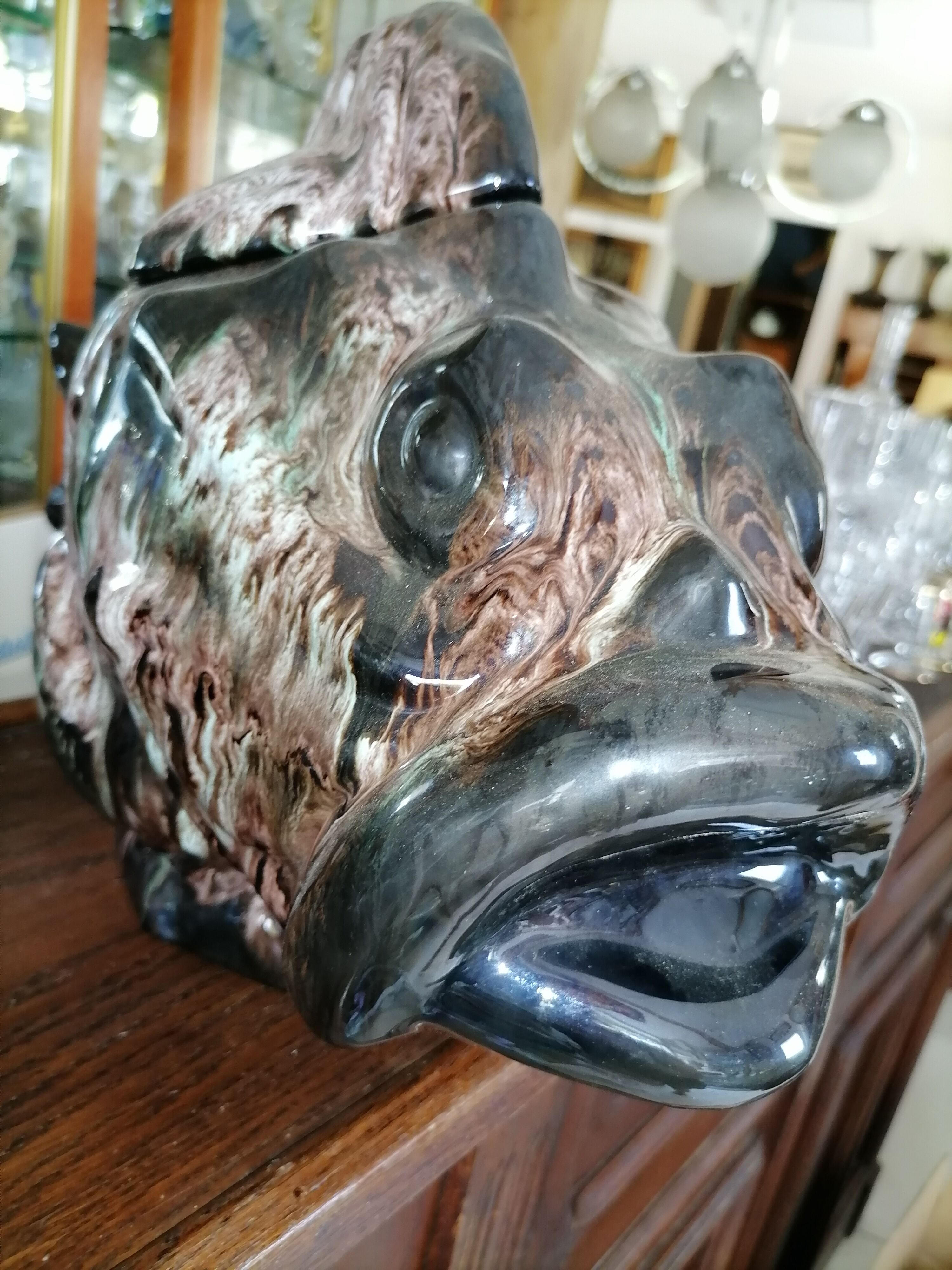 Soupière poisson