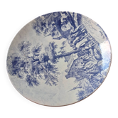Plate to put on the wall
