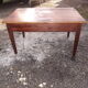 Table low 19th oak