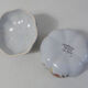 sugar bowl earthenware polychrome  Old Rouen Geo Martel