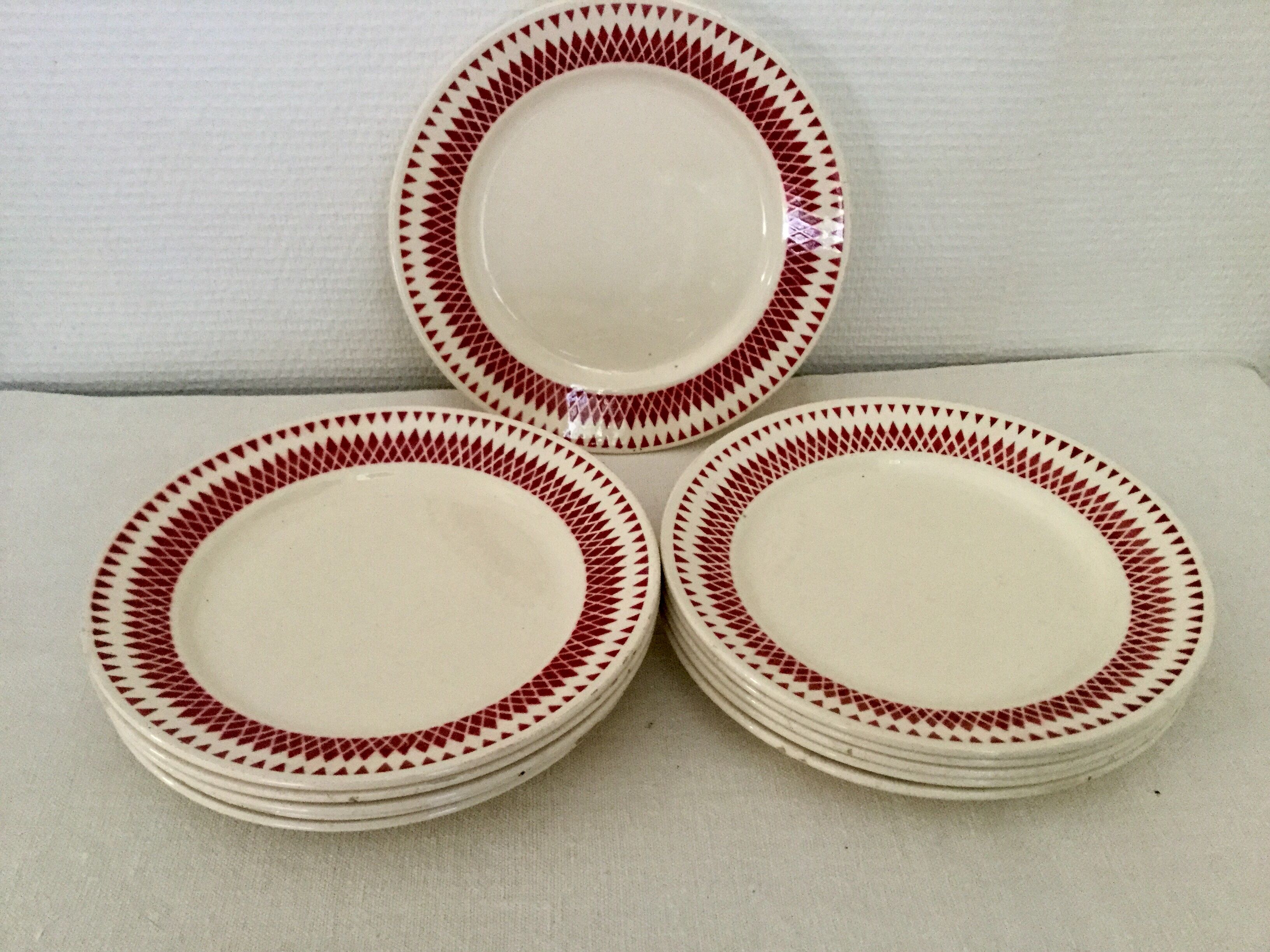 11 Badonviller flat plates