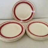 11 Badonviller flat plates