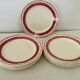11 assiettes plates Badonviller