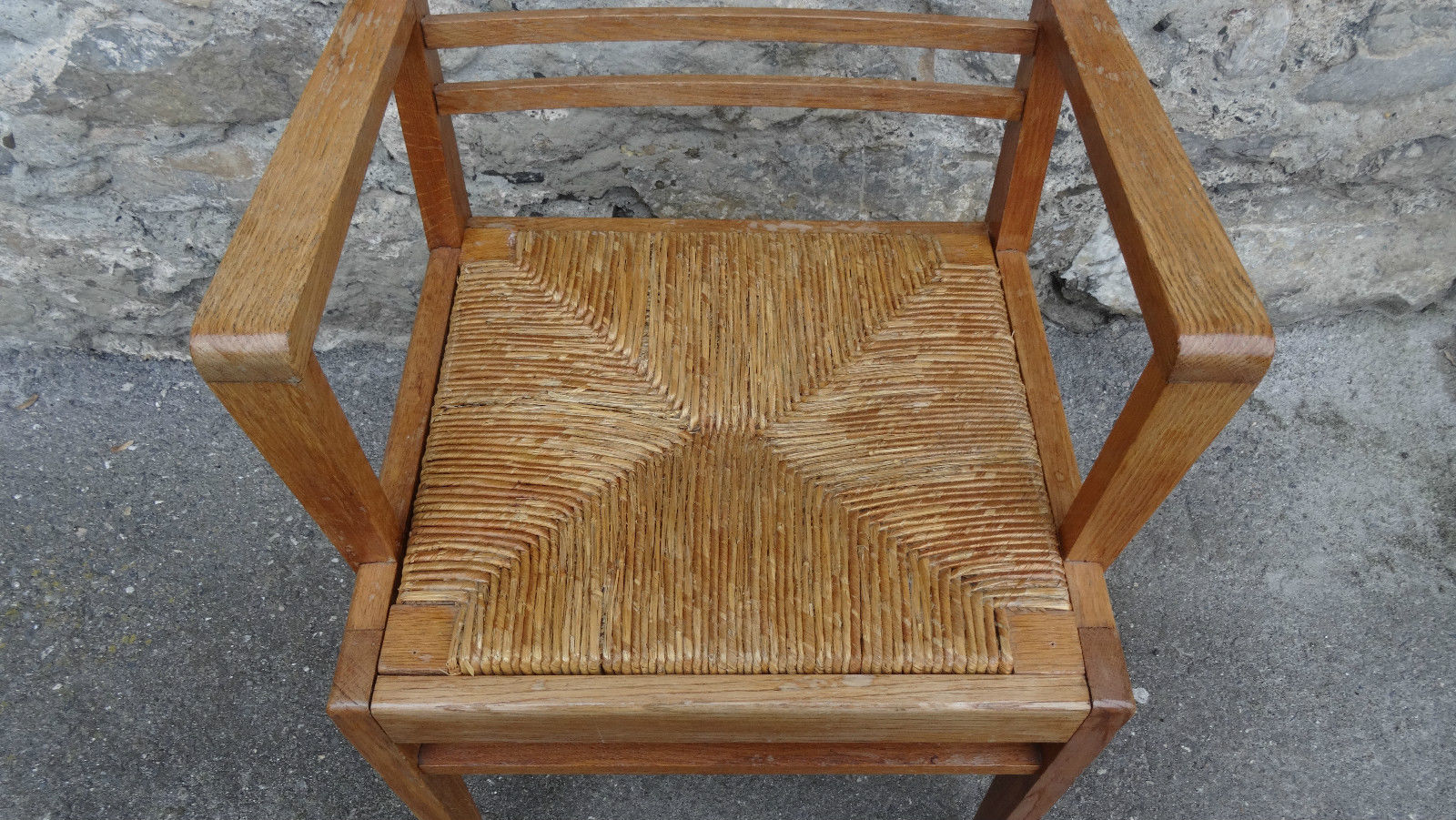Chair bridge, structure in oak René Gabriel