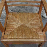 Chair bridge, structure in oak René Gabriel