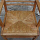 Chair bridge, structure in oak René Gabriel