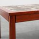 Table basse du milieu du siècle signée "OX-Art 71" par Trioh, Danemark, années 1970.