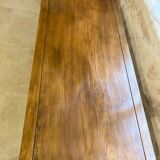 Solid wood table