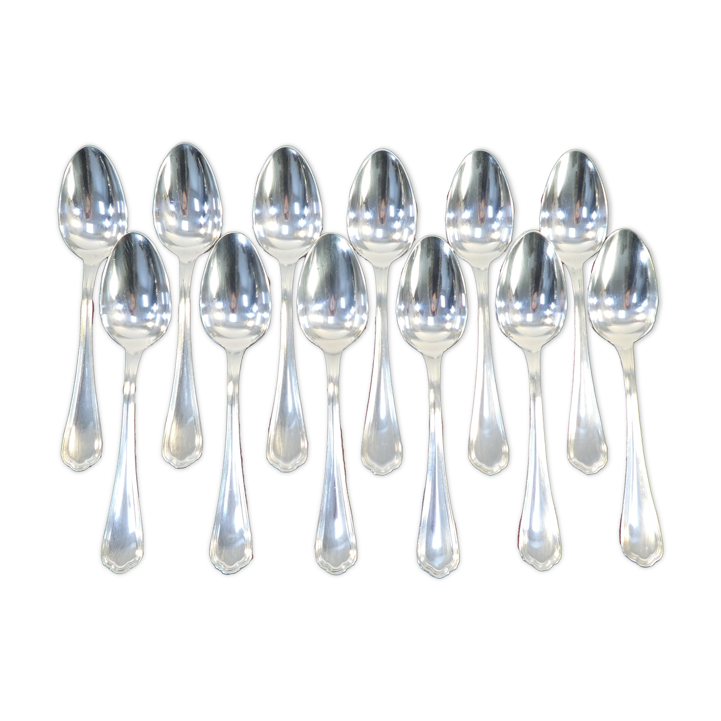 12 large spoonfuls CHRISTOFLE model SPATOURS