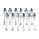 12 large spoonfuls CHRISTOFLE model SPATOURS