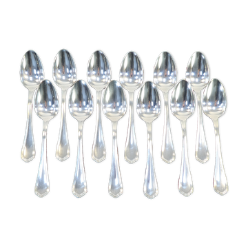 12 large spoonfuls CHRISTOFLE model SPATOURS
