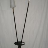 Tripod floor lamp from the 50s