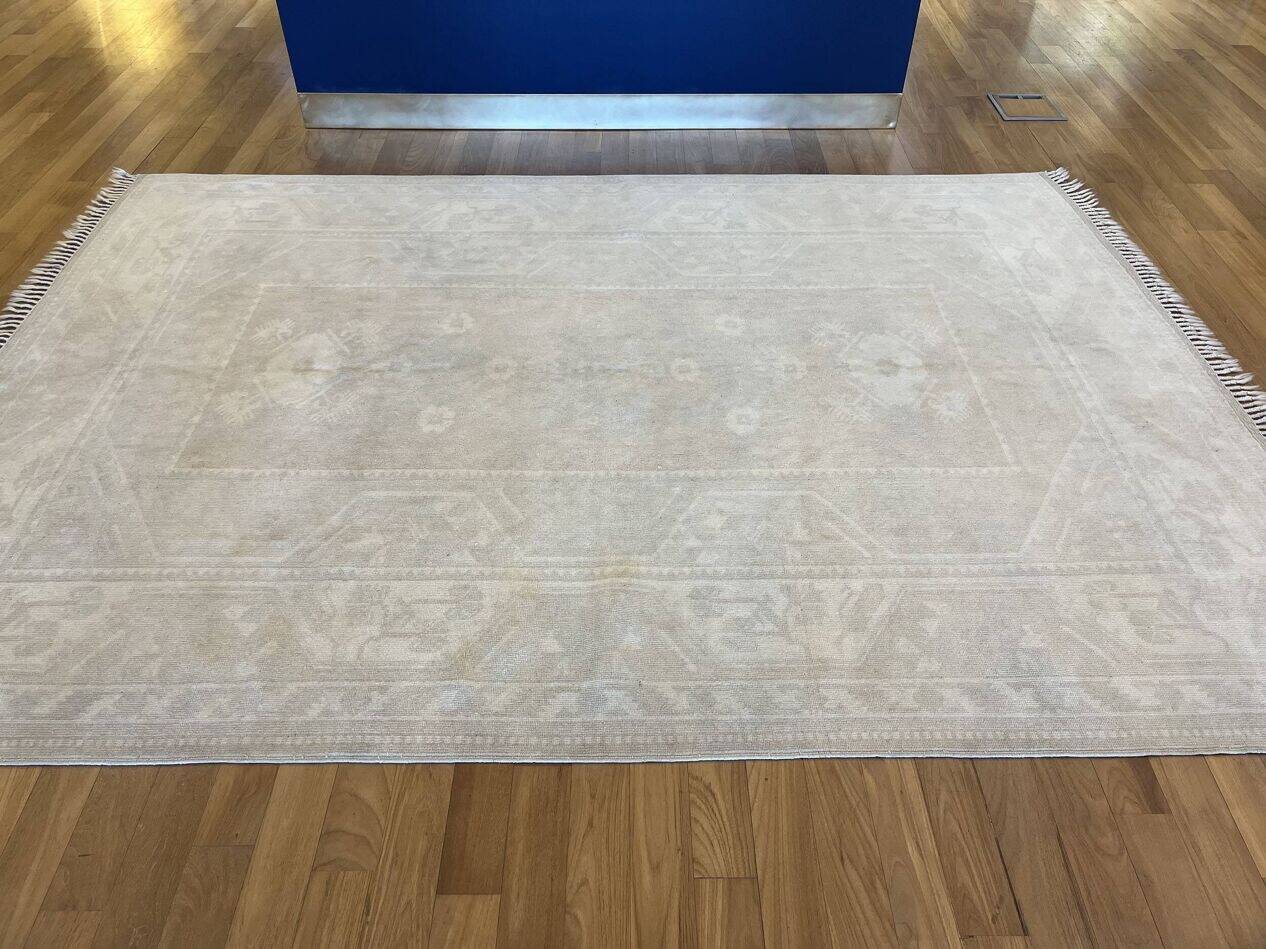 Tapis anatolien fait main