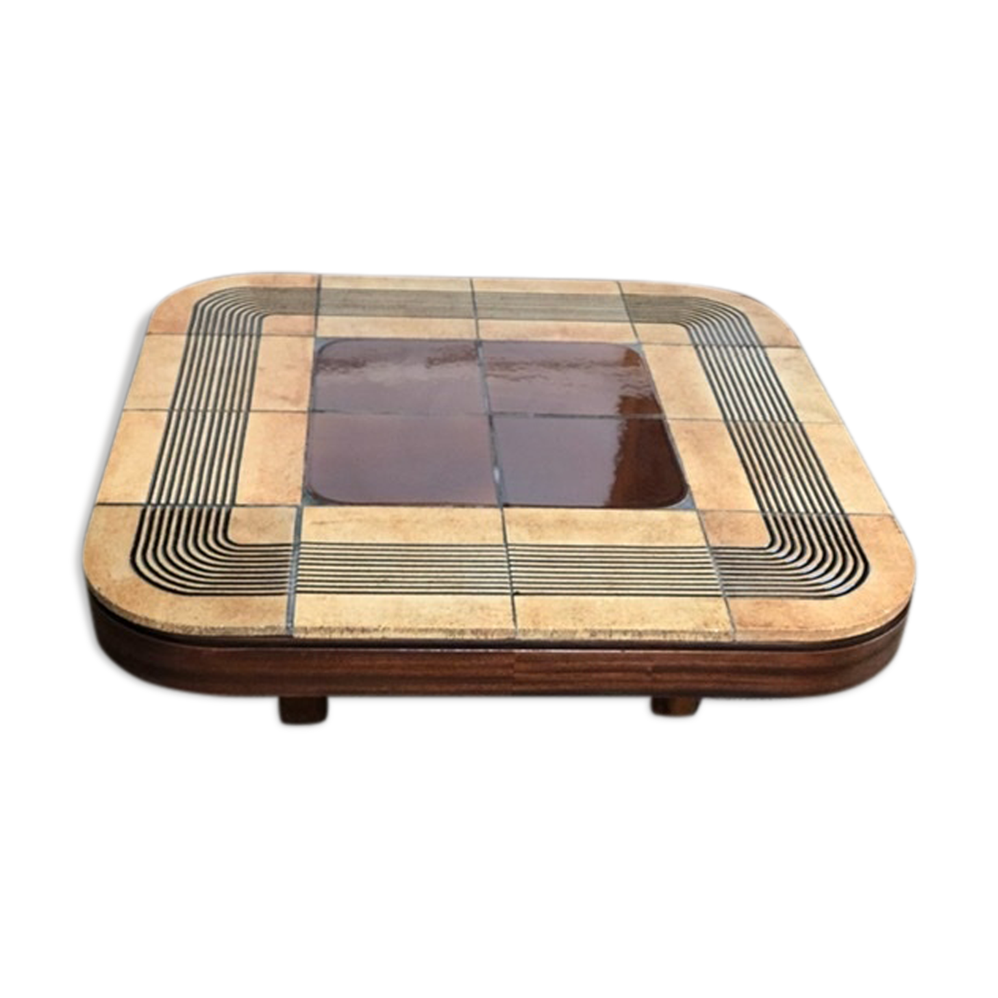 Coffee table 1965 model Mambo Roger Capron