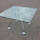 Table Nomos par Norman Foster pour Tecno Italie