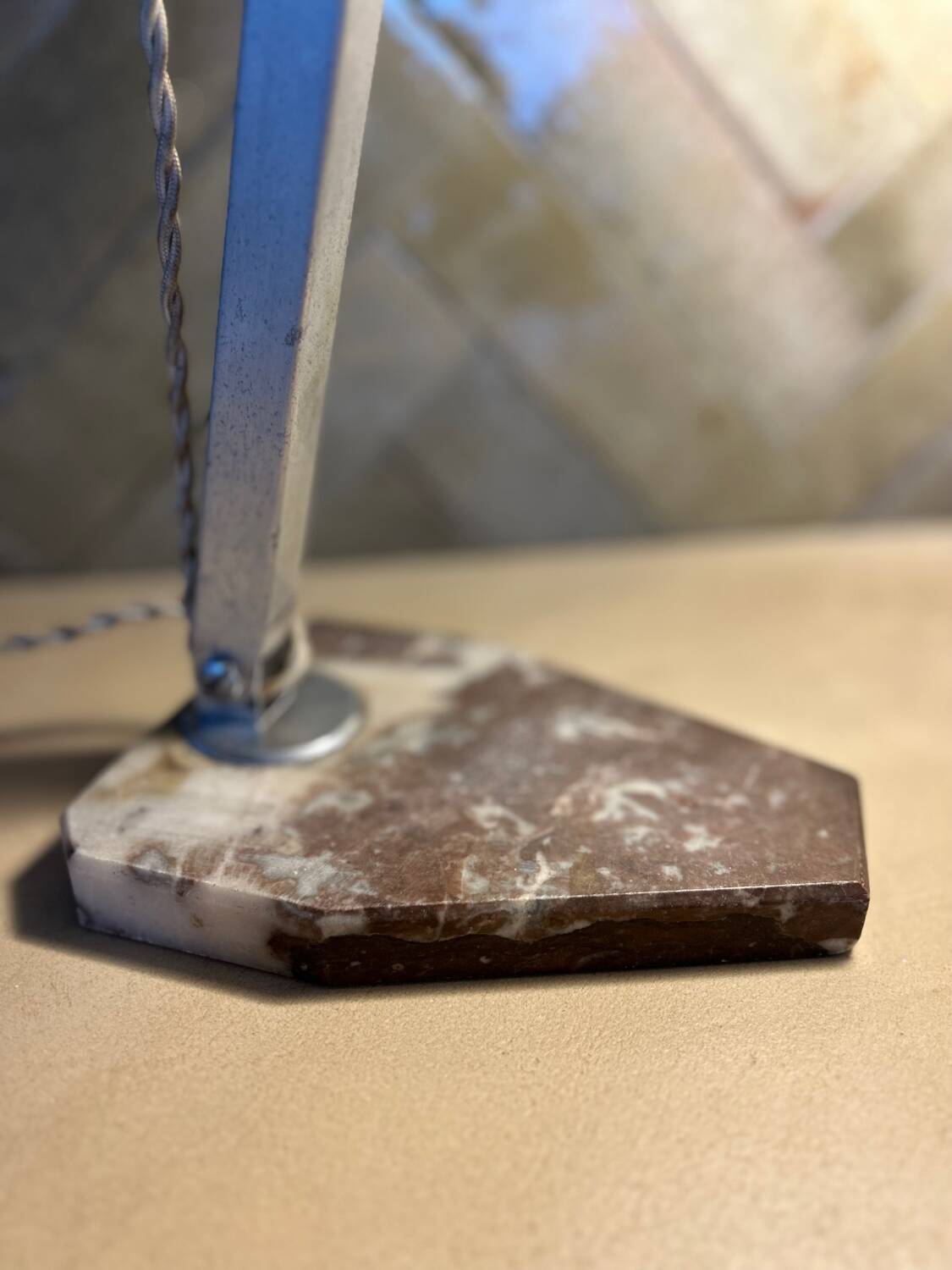 Vintage art deco lamp