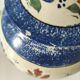 Henriot Quimper teapot – floral relief decoration