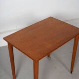 Set of Nesting Table and Folding Stools by Nathan UK