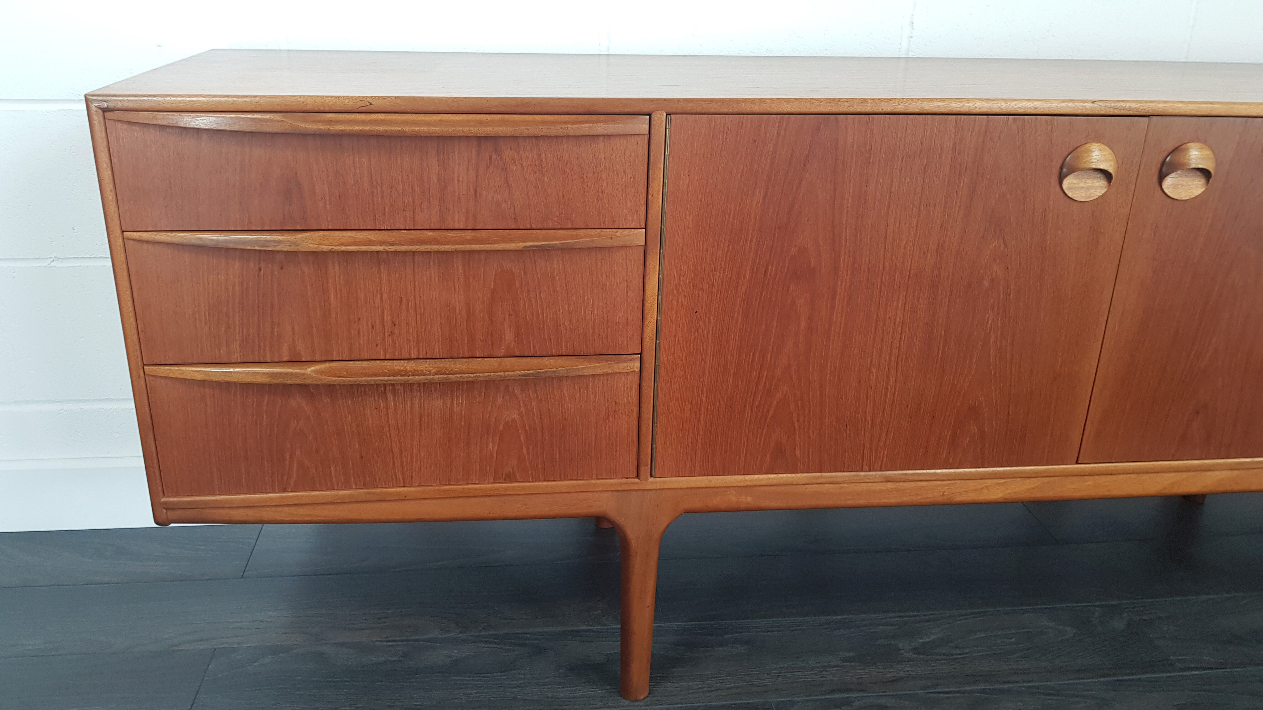 Mid Century Sideboard by Mackintosh for A.H. McIntosh & Co, 1960s