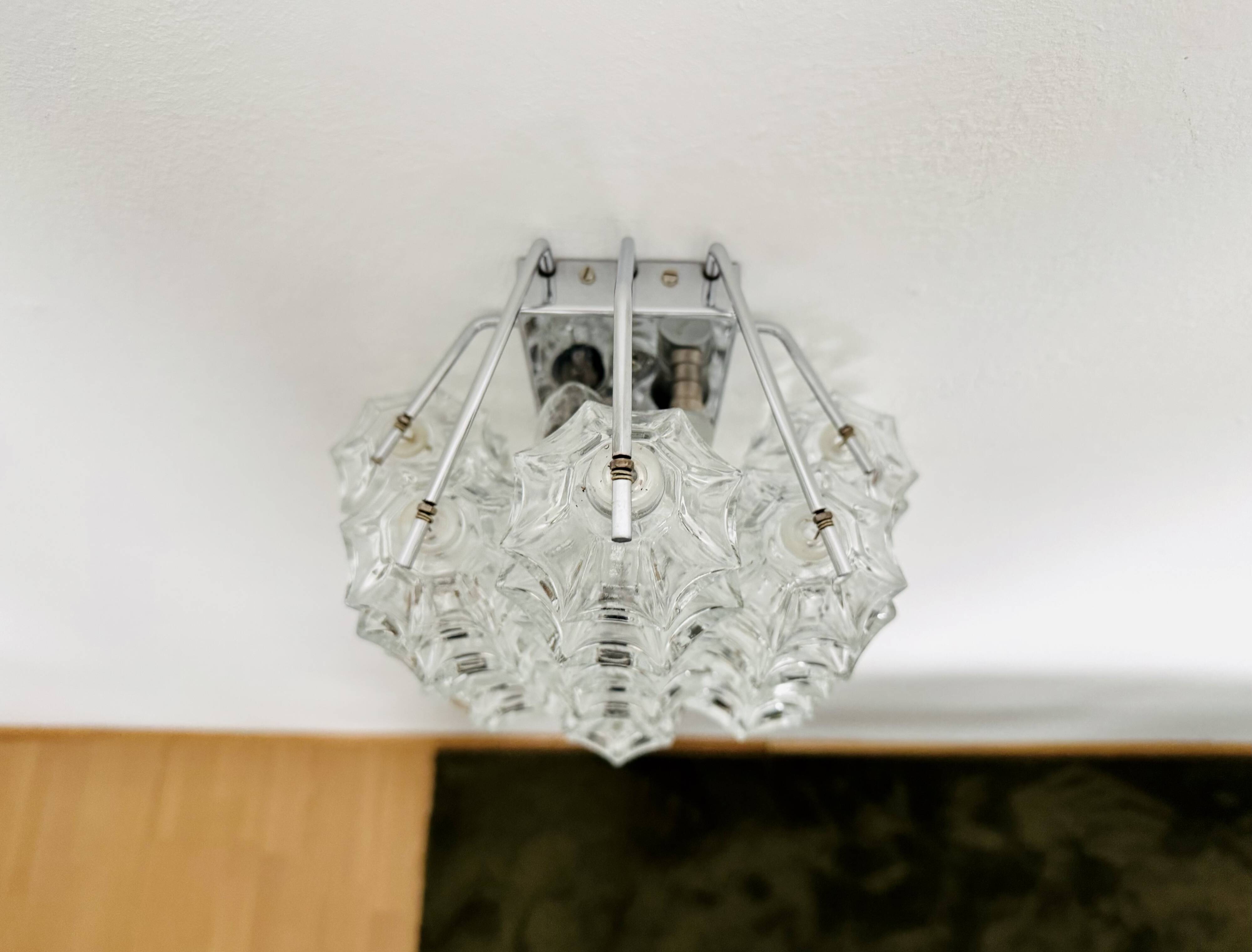 PAGODA Wall Lamp by J.T. Kalmar