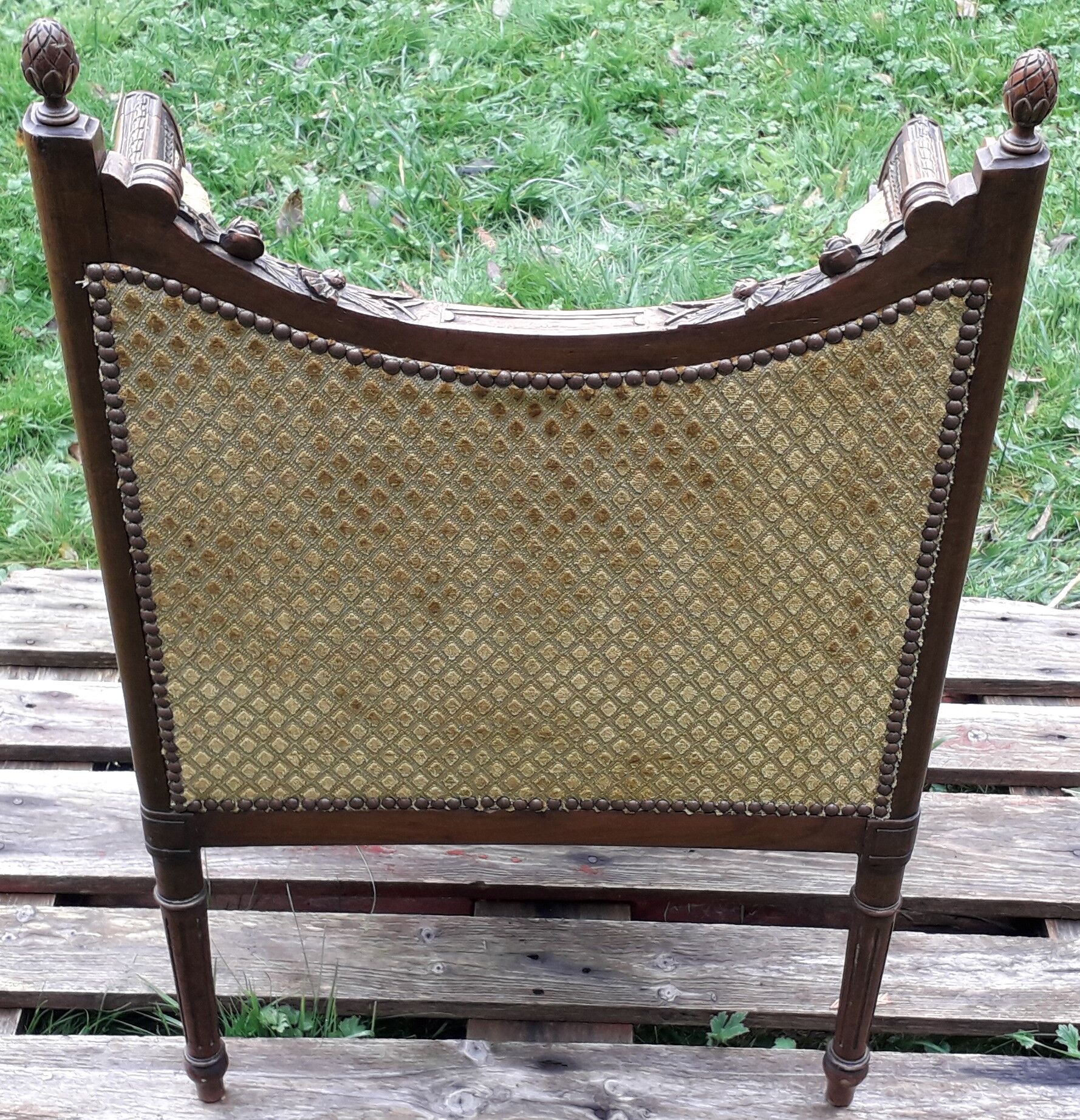 Shepherdess armchair 19th century