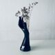 Ceramic vase and jewelry holder