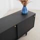 Oak sideboard, Scandinavian design