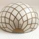 Art Deco mother-of-pearl wall light