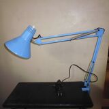 Twist vintage blue workshop lamp 50s 60s