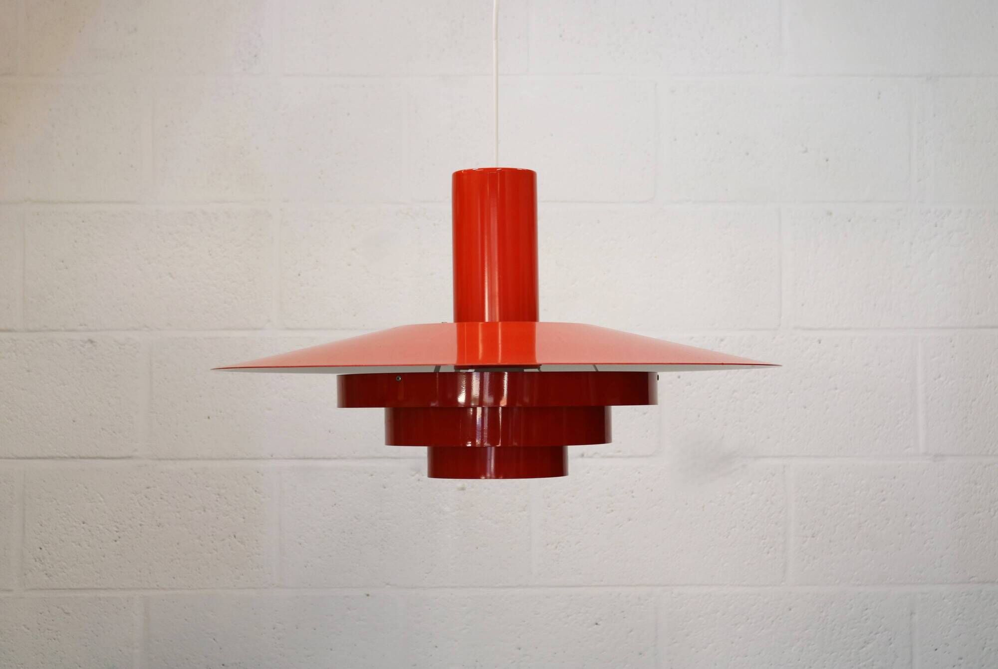 Karlebo XXL pendant lamps by Skaarup and Jespersen for Fog and Morup - 3 pc