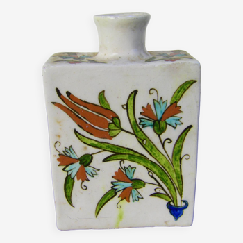 Persian ceramic bottle