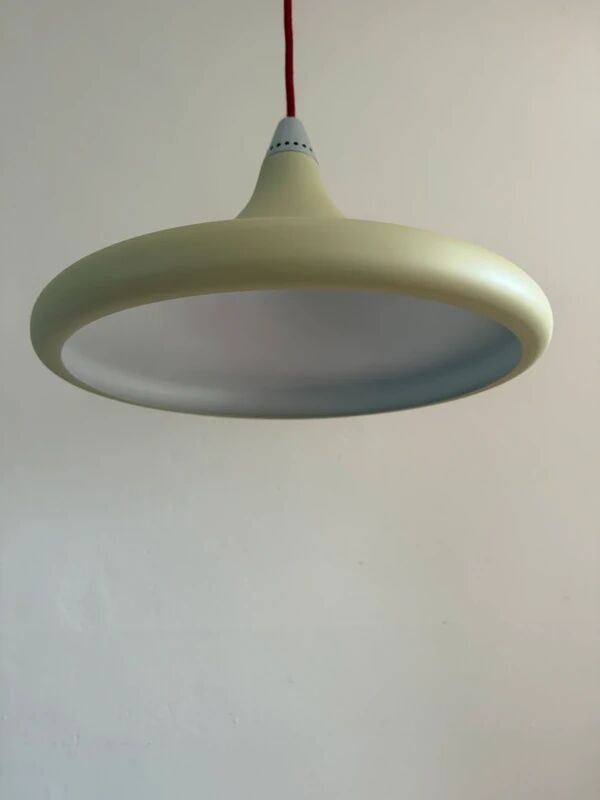 Vintage Danish design lamp - Space Age lamp - 1980s