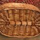 Braided Wicker Basket - XXL Format