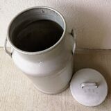 Authentic milk can signed LRG
