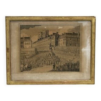 19th century engraving by Logerot (1776-1844)