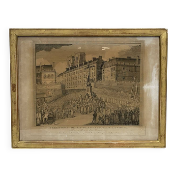 Gravure 19ème par Logerot (1776-1844)