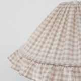 Emilia "small squares" conical suspension with steering wheel