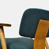 Mid-century set of two Birch armchairs FT14 by Cees Braakman for Pastoe, 1950s