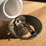 Vintage office ceiling lamp 1950